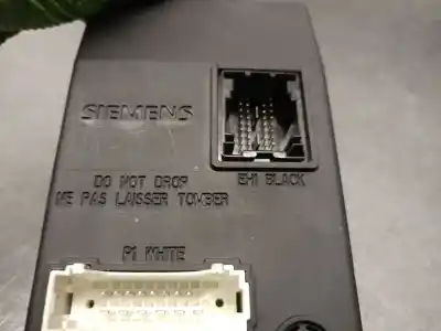 Peça sobressalente para automóvel em segunda mão módulo eletrônico por dacia logan (ls_) 1.4 (lsoa, lsoc, lsoe, lsog) referências oem iam 8200296328b u118522007e 