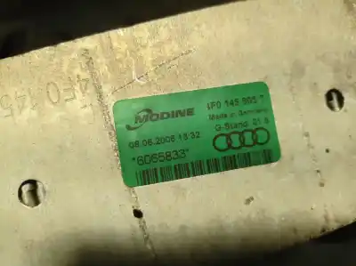 Автозапчастина б/у інтеркулер для audi a6 c6 (4f2) 2.7 tdi quattro посилання на oem iam 4f0145805t 6065833 modine 4f0145806aa