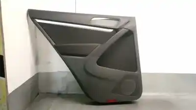 Peça sobressalente para automóvel em segunda mão forra / revestimento da porta traseira esquerda por volkswagen tiguan (5n_) 2.0 tdi referências oem iam 5n0867211