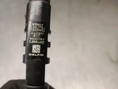 Pezzo di ricambio per auto di seconda mano iniettore per ssangyong rexton 2.7 turbodiesel cat riferimenti oem iam a6650170221  6650170121