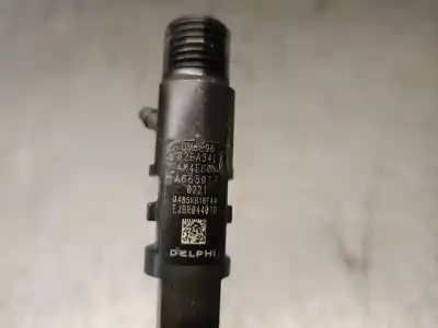 Pezzo di ricambio per auto di seconda mano iniettore per ssangyong rexton 2.7 turbodiesel cat riferimenti oem iam a6650170221  6650170121
