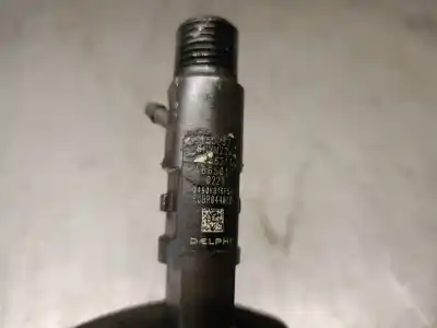 Pezzo di ricambio per auto di seconda mano iniettore per ssangyong rexton 2.7 turbodiesel cat riferimenti oem iam a6650170221  6650170121