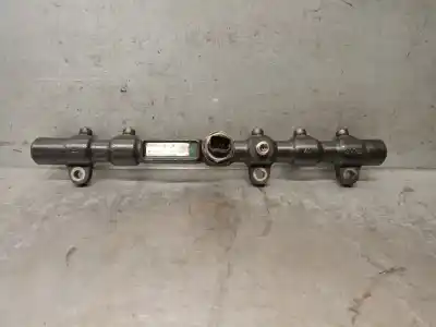 Pezzo di ricambio per auto di seconda mano rampa iniettori per ssangyong rexton 2.7 turbodiesel cat riferimenti oem iam a6650700495  6650700295