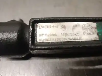 Pezzo di ricambio per auto di seconda mano rampa iniettori per ssangyong rexton 2.7 turbodiesel cat riferimenti oem iam a6650700495  6650700295
