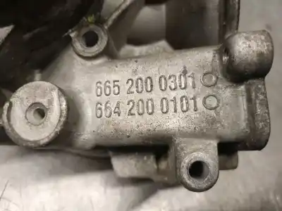 Second-hand car spare part thermostat for ssangyong rexton 2.7 turbodiesel cat oem iam references 6652000301  6652000701