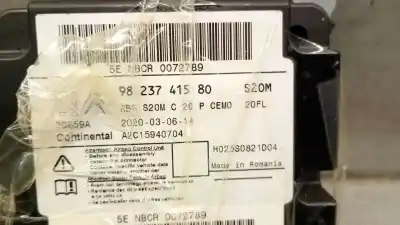 Автозапчасти б/у блок управления подушками безопасности за peugeot 508 ii (fb_, fh_, f3_) 2.0 bluehdi 160 (fhehyr) ссылки oem iam 9823741580  9823741580