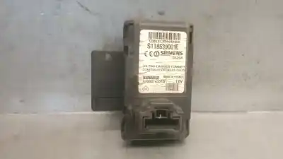Pezzo di ricambio per auto di seconda mano  per RENAULT MEGANE II SEDÁN (LM0/1_)  Riferimenti OEM IAM 8200074331A S118539001E SIEMENS 8200107838