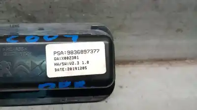 Автозапчасти б/у внутренний свет за peugeot 508 ii (fb_, fh_, f3_) 2.0 bluehdi 160 (fhehyr) ссылки oem iam 9836897377  9836897377