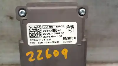 Second-hand car spare part electronic module for peugeot 508 ii (fb_, fh_, f3_) 2.0 bluehdi 160 (fhehyr) oem iam references 9831386680  9831386680