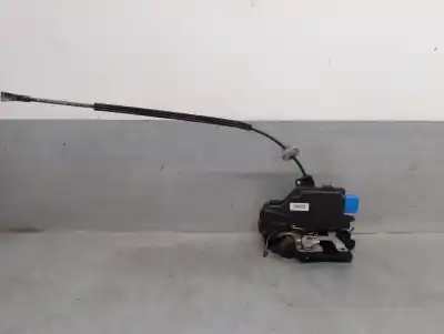 Second-hand car spare part front right door lock for volkswagen touran (1t1, 1t2) 2.0 tdi oem iam references 3d1837016ac