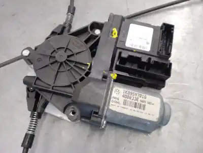 Second-hand car spare part driver left window regulator for vw touran (1t1, 1t2) 2.0 tdi oem iam references 1k0959701g  1t0959701c