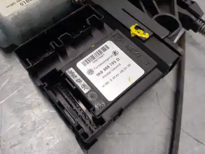 Second-hand car spare part driver left window regulator for vw touran (1t1, 1t2) 2.0 tdi oem iam references 1k0959701g  1t0959701c