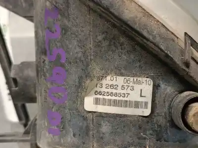 Pezzo di ricambio per auto di seconda mano fendinebbia sinistra per opel corsa d (s07) 1.3 cdti (l08, l68) riferimenti oem iam 13262573  1710377