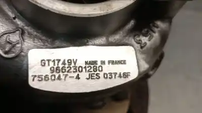 Автозапчасти б/у турбокомпенсатор за citroen c5 ii (rc_) 2.0 hdi (rcrhrh) ссылки oem iam 9662301280 7560474 garrett 0375k8