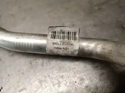 Автозапчастина б/у труби кондиціонації для peugeot 508 ii (fb_, fh_, f3_) 2.0 bluehdi 160 (fhehyr) посилання на oem iam 9808783680  9808783680