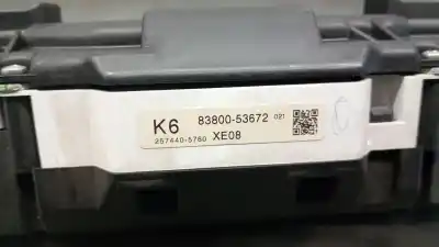 Peça sobressalente para automóvel em segunda mão quadrante por lexus is ii (_e2_) 220d (ale20) referências oem iam 8380053672  8380053672