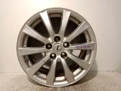 Second-hand car spare part rim for lexus is ii (_e2_) 220d (ale20) oem iam references 4261153290