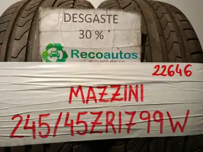 Second-hand car spare part tire for lexus is ii (_e2_) 220d (ale20) oem iam references 24545zr1799w