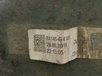 Second-hand car spare part sump guard for kia xceed (cd) 1.6 crdi 115 oem iam references 84145g4100  84145g4100