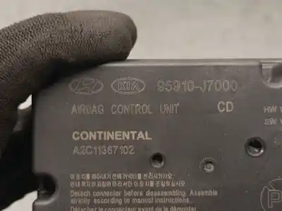 Автозапчасти б/у блок управления подушками безопасности за kia xceed (cd) 1.6 crdi 115 ссылки oem iam 95910j7000  