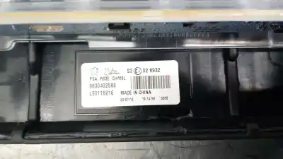 Автозапчастина б/у центральний гампов для peugeot 508 ii (fb_, fh_, f3_) 2.0 bluehdi 160 (fhehyr) посилання на oem iam 9830402580  9830402580