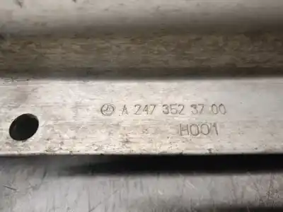 Автозапчастина б/у задній лівий нижний рычаг для mercedes-benz gla (h247) gla 200 d 4-matic (247.713) посилання на oem iam a2473523700  a2473523700