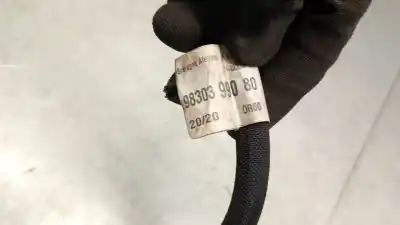 Second-hand car spare part wire for peugeot 508 ii (fb_, fh_, f3_) 2.0 bluehdi 160 (fhehyr) oem iam references 9830399080  9830399080