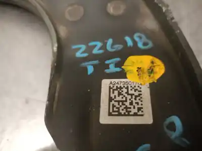 Автозапчасти б/у левый задний верхний рычаг подвески за mercedes-benz gla (h247) gla 200 d 4-matic (247.713) ссылки oem iam a2473501700  a2473501700