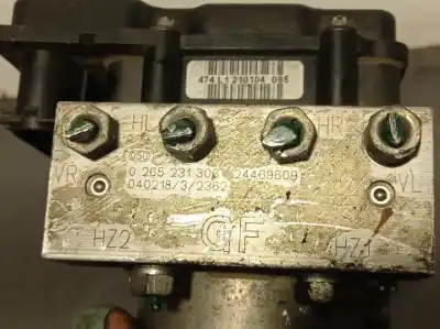 Pezzo di ricambio per auto di seconda mano abs per opel corsa c (x01) 1.3 cdti (f08, f68) riferimenti oem iam 0265231306 0265800303 bosch 530172