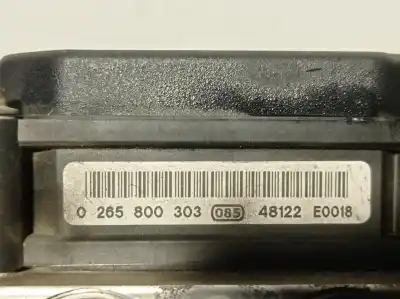 Pezzo di ricambio per auto di seconda mano abs per opel corsa c (x01) 1.3 cdti (f08, f68) riferimenti oem iam 0265231306 0265800303 bosch 530172