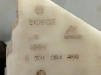 Автозапчастина б/у гальмівний насос для opel corsa c (x01) 1.3 cdti (f08, f68) посилання на oem iam 0204024948 y21537 bosch 