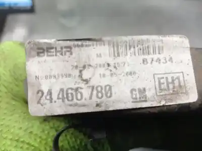Автозапчастина б/у електро вентилятор для opel corsa c (x01) 1.3 cdti (f08, f68) посилання на oem iam 24466780 568951104 behr 1341334