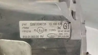 İkinci el araba yedek parçası sol far için opel corsa c (x01) 1.3 cdti (f08, f68) oem iam referansları 13100535  5492567