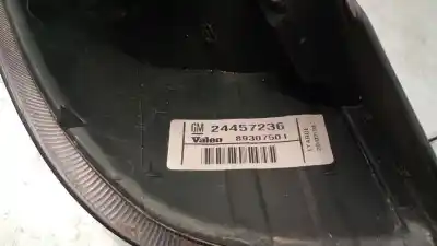 Автозапчастина б/у правий ліхтар для opel corsa c (x01) 1.3 cdti (f08, f68) посилання на oem iam 24457236  1222065