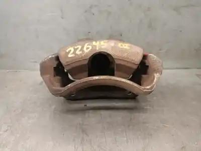 Автозапчастина б/у передній лівий гальмум для opel corsa c (x01) 1.3 cdti (f08, f68) посилання на oem iam 5542006  5542006