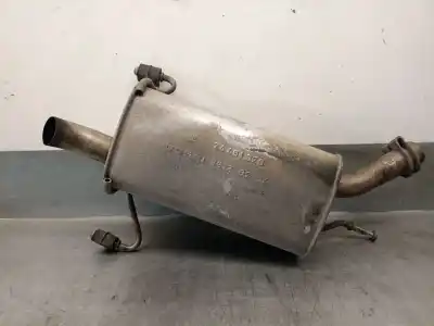 Автозапчасти б/у задняя выхлопная труба за opel corsa c (x01) 1.3 cdti (f08, f68) ссылки oem iam 24461378