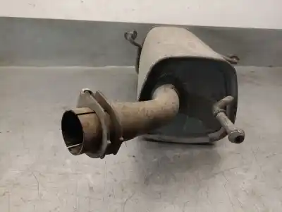 İkinci el araba yedek parçası arka egzoz borusu için opel corsa c (x01) 1.3 cdti (f08, f68) oem iam referansları 24461378  5852284