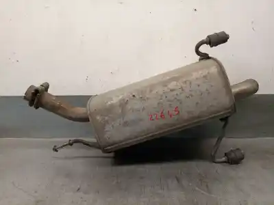 İkinci el araba yedek parçası arka egzoz borusu için opel corsa c (x01) 1.3 cdti (f08, f68) oem iam referansları 24461378  5852284