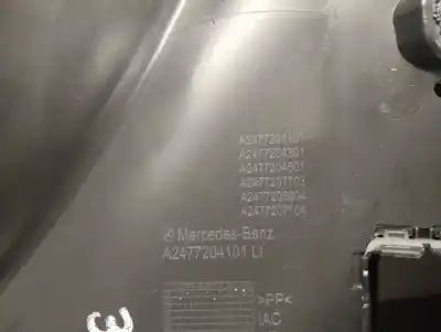 Автозапчасти б/у обивка левой передней двери за mercedes-benz gla (h247) gla 200 d 4-matic (247.713) ссылки oem iam a2477204101  a2477203306
