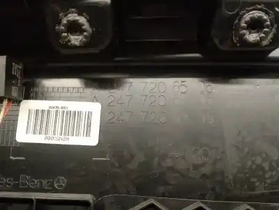 Автозапчасти б/у обивка левой передней двери за mercedes-benz gla (h247) gla 200 d 4-matic (247.713) ссылки oem iam a2477204101  a2477203306