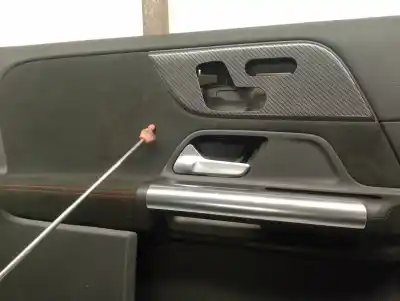 Автозапчасти б/у обивка левой передней двери за mercedes-benz gla (h247) gla 200 d 4-matic (247.713) ссылки oem iam a2477204101  a2477203306