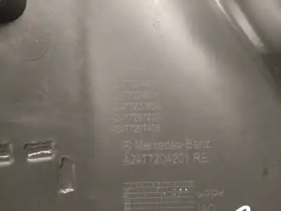 Автозапчастина б/у обработка передніх правіх дверей для mercedes-benz gla (h247) gla 200 d 4-matic (247.713) посилання на oem iam a2477204201  a2477203006