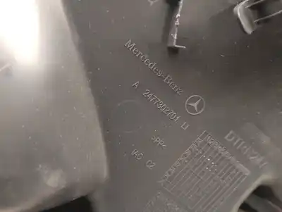 Автозапчастина б/у обкітка задніх лівіх дверей для mercedes-benz gla (h247) gla 200 d 4-matic (247.713) посилання на oem iam a2477302301  a2477302301