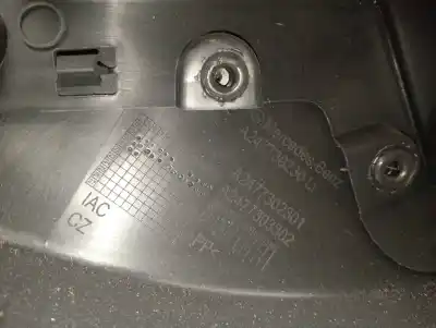 Автозапчастина б/у обкітка задніх лівіх дверей для mercedes-benz gla (h247) gla 200 d 4-matic (247.713) посилання на oem iam a2477302301  a2477302301