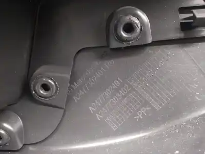 Автозапчастина б/у обликка задніх правіх дверей для mercedes-benz gla (h247) gla 200 d 4-matic (247.713) посилання на oem iam a2477302401  a2477302401