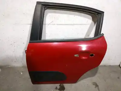 Peça sobressalente para automóvel em segunda mão porta do automóvel traseira esquerda por citroen c3 iii (sx) 1.2 vti 82 referências oem iam 9812716780