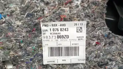 Автозапчастина б/у обработка передніх правіх дверей для peugeot 508 ii (fb_, fh_, f3_) 2.0 bluehdi 160 (fhehyr) посилання на oem iam 98373069zd  98373069zd