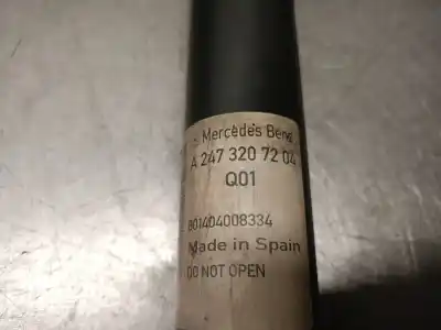 Автозапчастина б/у амортизатор задній лівий для mercedes-benz gla (h247) gla 200 d 4-matic (247.713) посилання на oem iam a2473207204  a2473207204