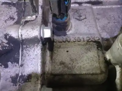 Автозапчастина б/у коробка передач для renault megane ii (bm0/1_, cm0/1_) 1.9 dci (bm0g, cm0g) посилання на oem iam nd0001 a166194 7701717851