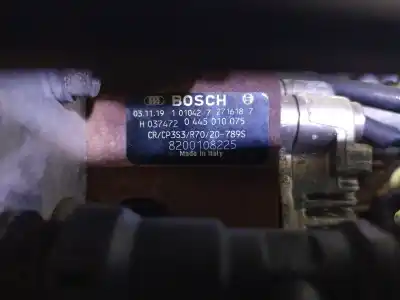 Автозапчастина б/у двигун комплект для renault megane ii (bm0/1_, cm0/1_) 1.9 dci (bm0g, cm0g) посилання на oem iam f9qb800 c210707 7701476832